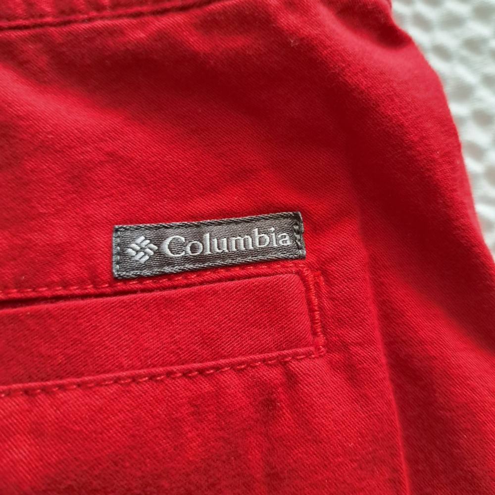 Columbia Red Pants